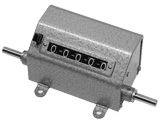136G series mechanical revolution counter