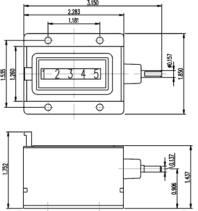 dimensions of LB-80-5