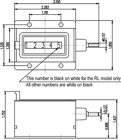dimensions of RL-80-5